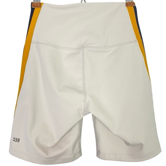 Splits59 Airweight Shorts Womens Size Small S59 Biker Shorts Side Stripes UO - Picture 2 of 8